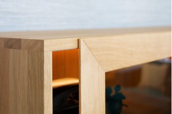 Knihovna s TV sestavou ATUA