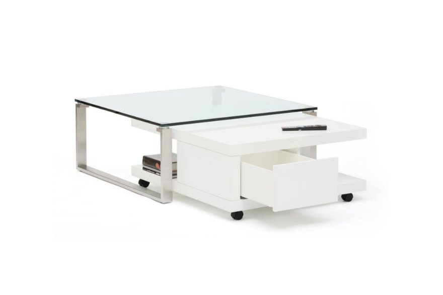Konferenční stolek Biscotto Top Glass