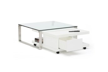 Konferenční stolek Biscotto Top Glass
