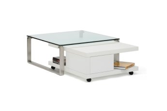 Konferenční stolek Biscotto Top Glass