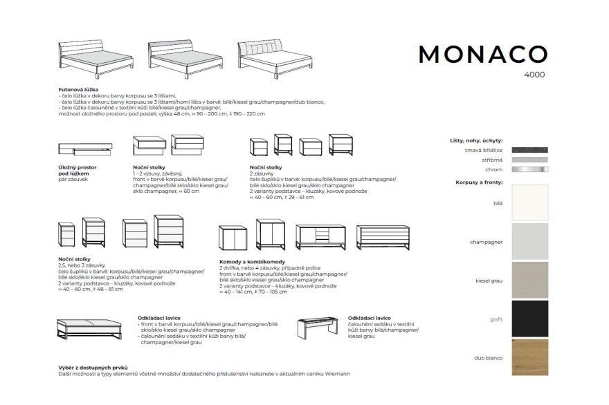 Monaco 1000 - 4000