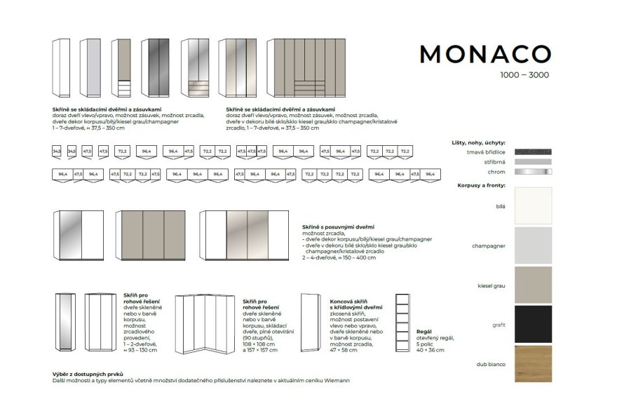 Monaco 1000 - 4000