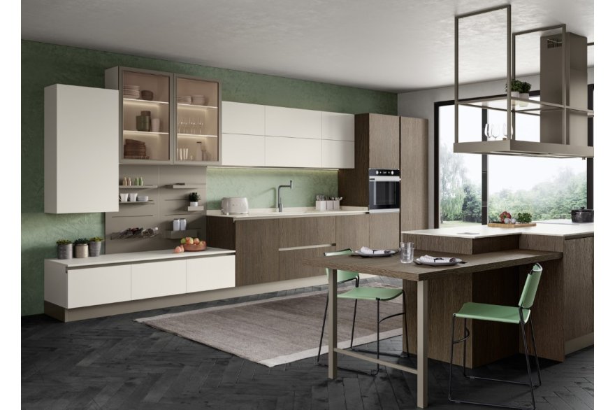 Kuchyňská linka TABLET WOOD