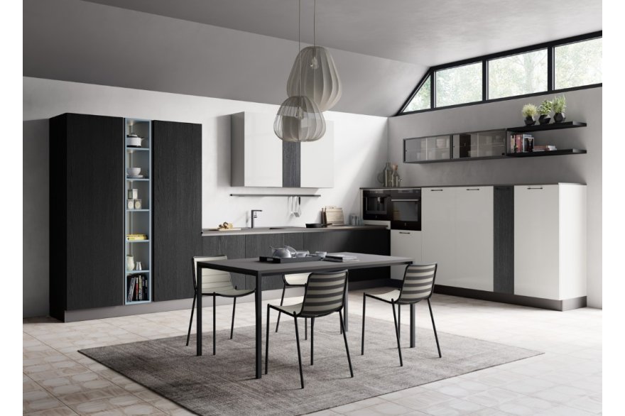 Kuchyňská linka TABLET WOOD