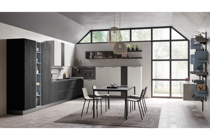 Kuchyňská linka TABLET WOOD