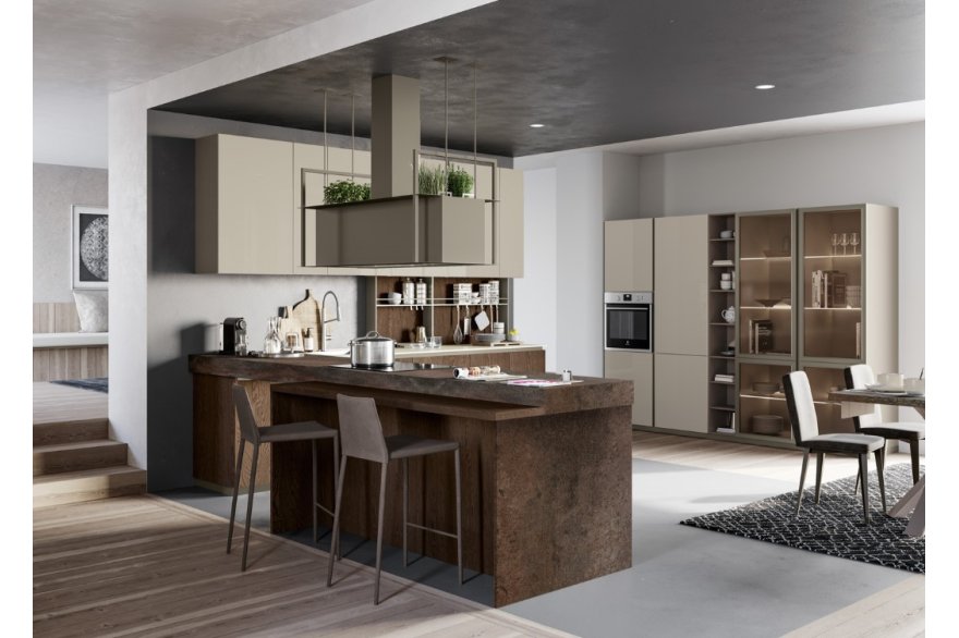 Kuchyňská linka TABLET WOOD