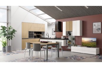 Kuchyňská linka TABLET WOOD