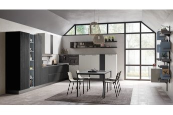 Kuchyňská linka TABLET WOOD