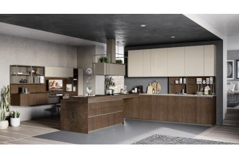 Kuchyňská linka TABLET WOOD