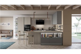 Kuchyňská linka TABLET WOOD