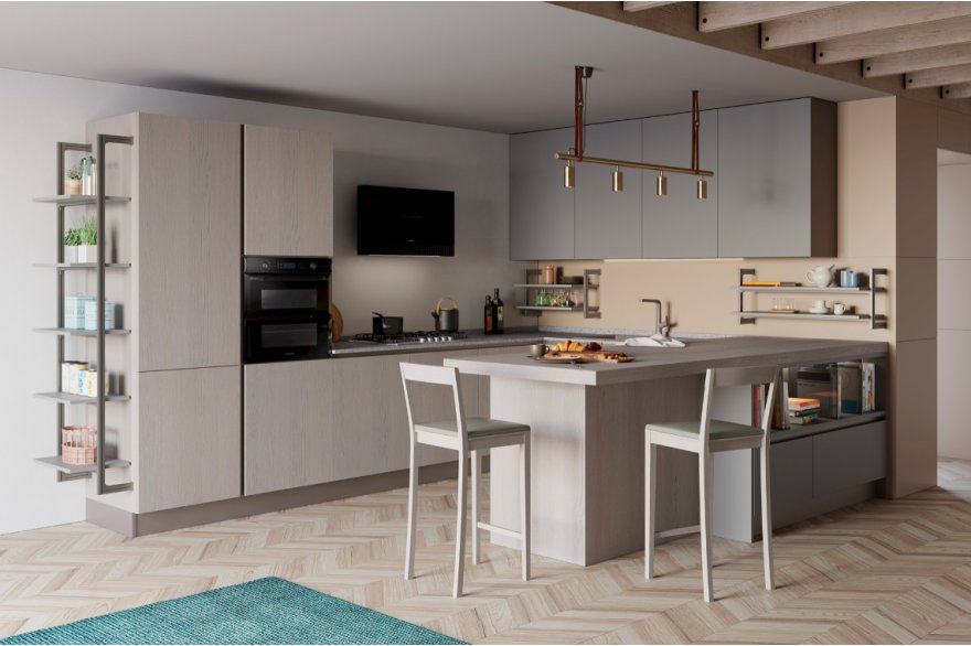 Kuchyňská linka TABLET WOOD