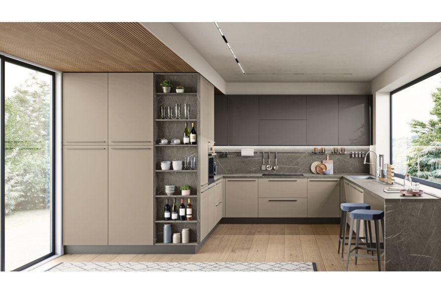 Kuchyňská linka COLORLAB