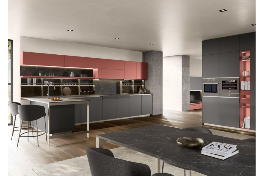 Kuchyňská linka COLORLAB