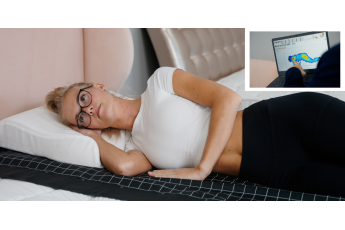 Vyzkoušejte zdarma měření vhodnosti matrace pomocí položky x-senzor