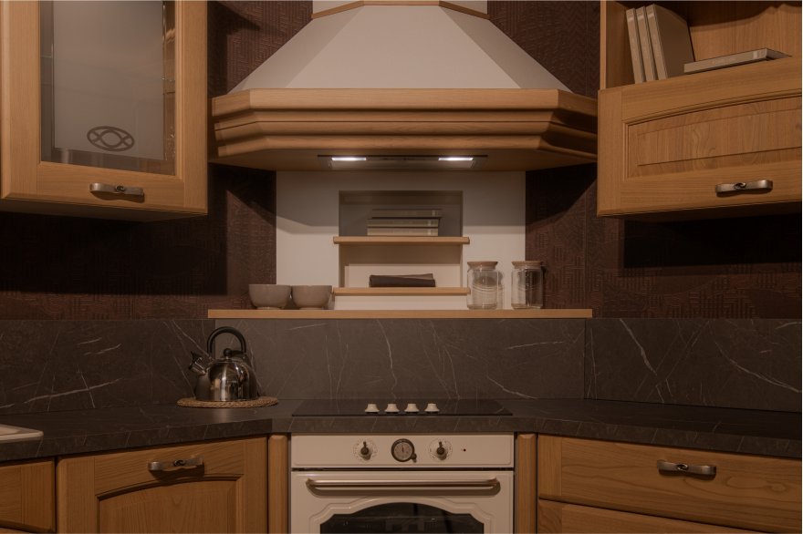 Italská kuchyně LUBE Veronica - Prodej vzorku