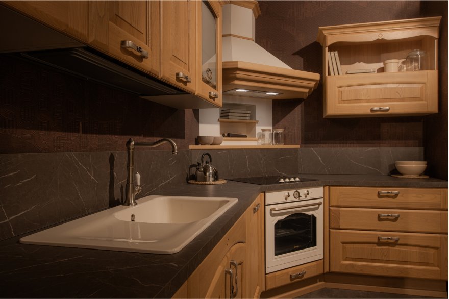 Italská kuchyně LUBE Veronica - Prodej vzorku