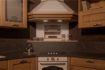 Italská kuchyně LUBE Veronica - Prodej vzorku