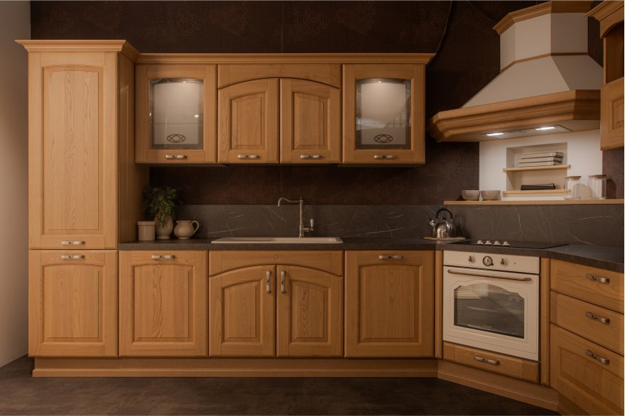 Italská kuchyně LUBE Veronica - Prodej vzorku