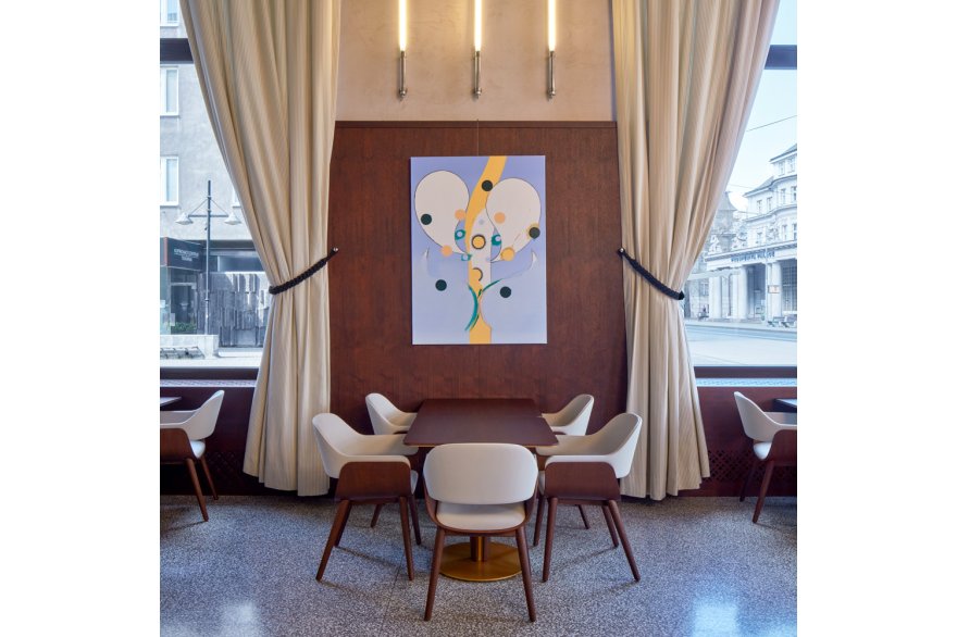 Židle Rendezvous Elektra CP