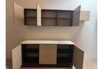 Kuchyňská linka Nela 180 cm + 60 digestořová skříňka