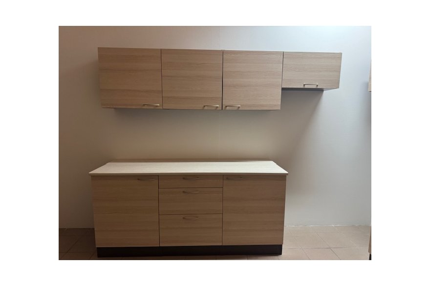 Kuchyňská linka Nela 180 cm + 60 digestořová skříňka