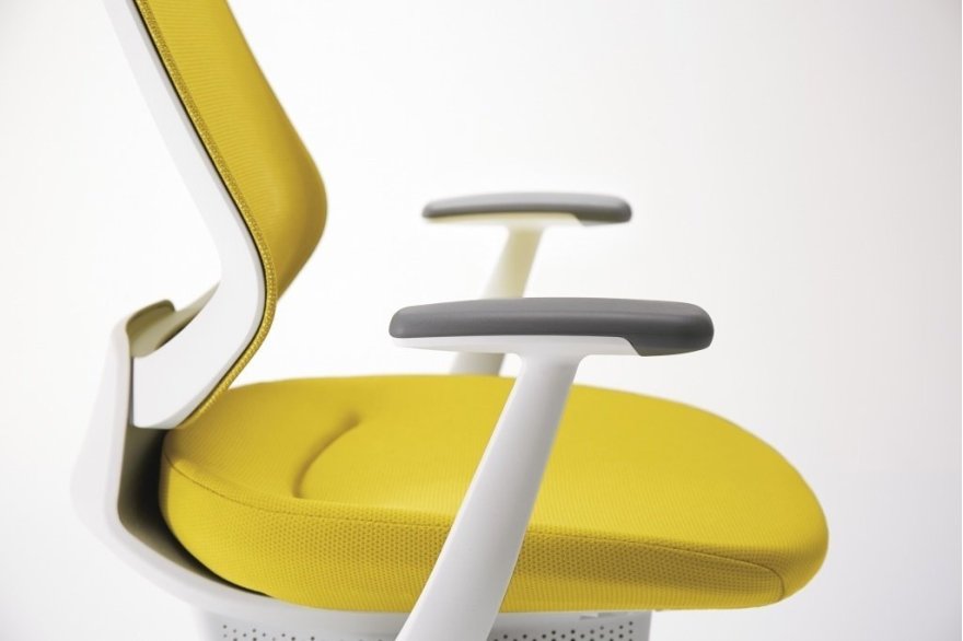 Japonská aktivní židle Kokuyo  Glider 360 stupňů