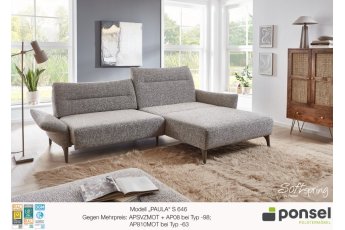 Sedací souprava Paula 646