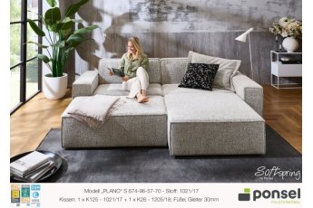 Sedací souprava Plano 674
