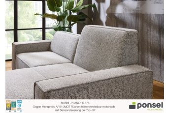 Sedací souprava Plano 674