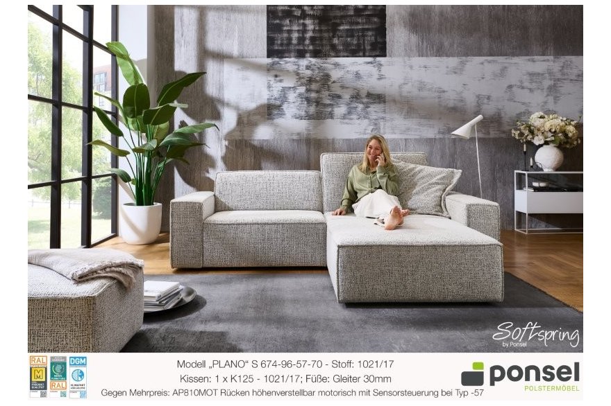 Sedací souprava Plano 674