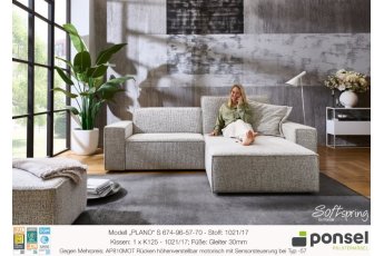 Sedací souprava Plano 674