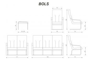 Sedací souprava Bols