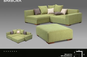 Sedací souprava Barbora