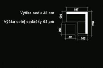 Sedací souprava Barbora