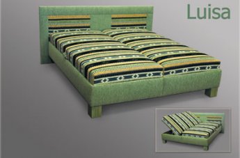 Čalouněná postel Luisa