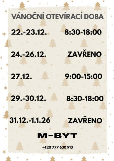 Vánoční otevírací doba