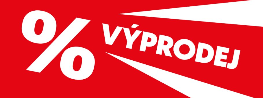 VÝPRODEJ SKLADOVÝCH ZÁSOB