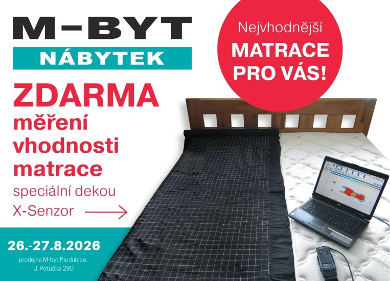 Měření matrací